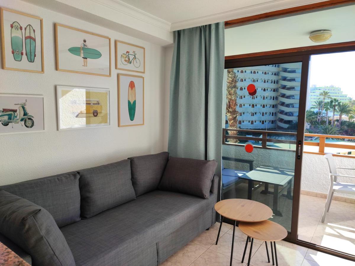 One Bedroom Apartment In Playa Del Ingles マスパロマス エクステリア 写真
