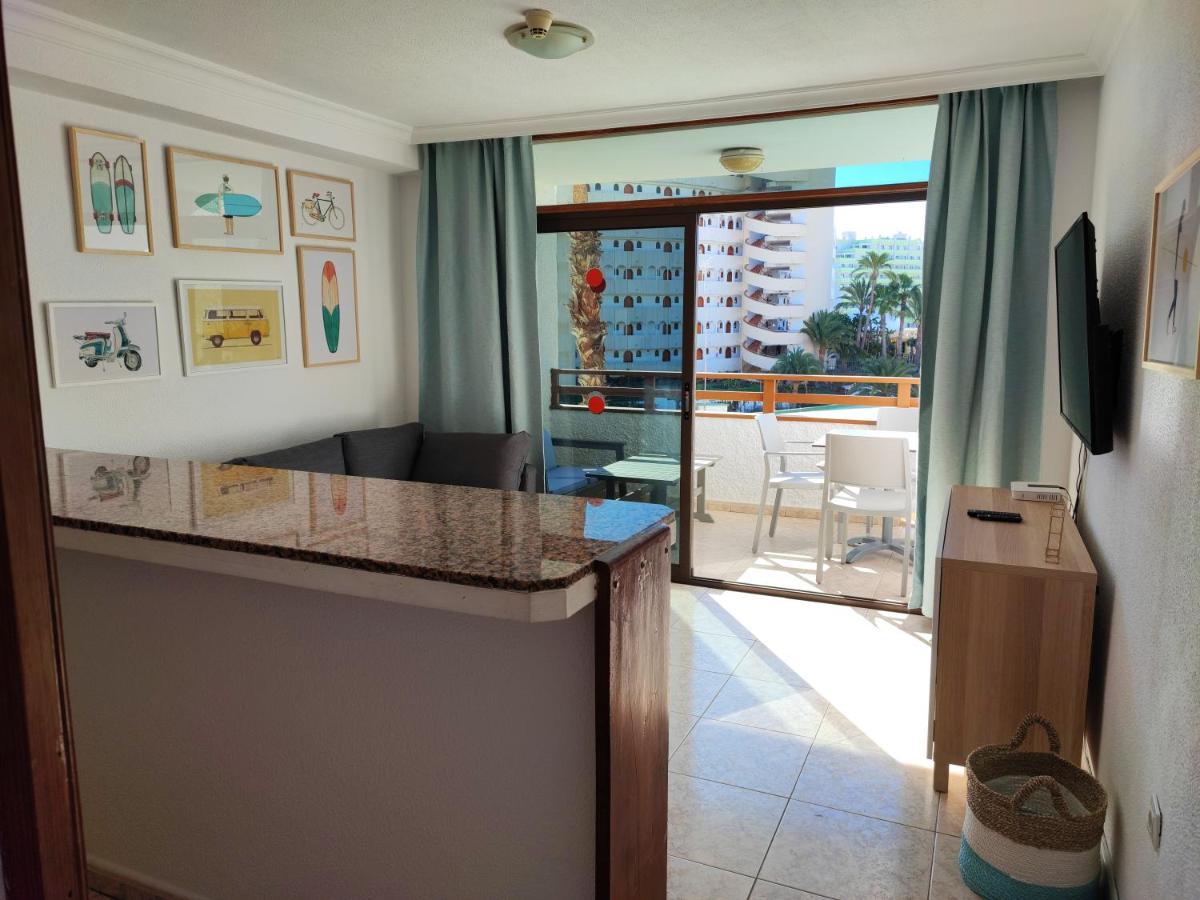 One Bedroom Apartment In Playa Del Ingles マスパロマス エクステリア 写真